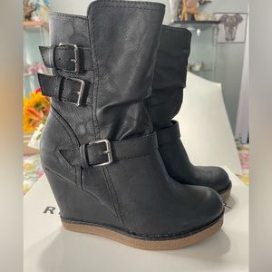 Wedge Boots